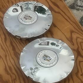 Cadillac 111nc056cj1104 2 Srx Wheel Center Caps Hubcaps S1 107 16