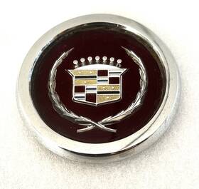 Cadillac 1619170 Wheel Center Hub Cap Burgundy Part 1980-1985