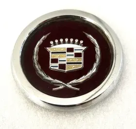 1619170 Cadillac Wheel Center Hub Cap Burgundy Part 1980-1985