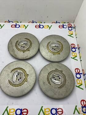 Cadillac 1641008 Center Cap 1989-1991 1633 C001. Genuine Set Of 4 Pieces