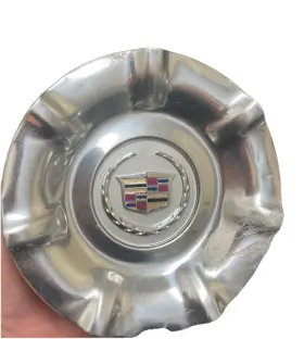 20965438 Cadillac 2013 2014 2015 2016 Srx Wheel Center Cap Polished Plastic Oem