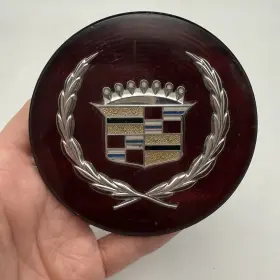 255532863 Cadillac 1989-1993 Deville Eldorado Fleetwood Seville Hubcap Center Cap 255532863 Cadillac 1989-1993 Deville Eldorado Fleetwood Seville Hubcap Center Cap