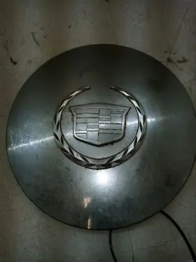 Sold2003-2006 Cadillac 580.gm6j05 Escalade Chrome Center Cap Oem Used Tested