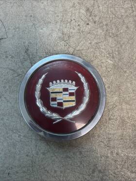 Cadillac 6736c4 1991 Brougham Center Cap