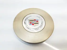 899069 Cadillac American Racing Custom Wheel Center Rim Cap Lug Hub Cover Aluminum