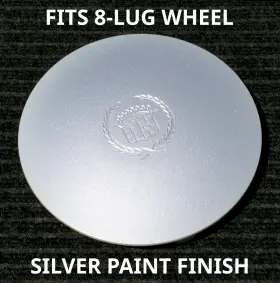 9593490 Cadillac One Genuine Limo Hearse 8-lug Silver Center Cap Hubcap 2000 2001 Oem 9593490 Cadillac One Genuine Limo Hearse 8-lug Silver Center Cap Hubcap 2000 2001 Oem