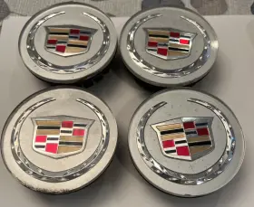 9596628 Cadillac Lot 4 Srx Dts Xlr Sts Cts Ats Xts Center Cap Wheel Hub Cover 9596628 Cadillac Lot 4 Srx Dts Xlr Sts Cts Ats Xts Center Cap Wheel Hub Cover