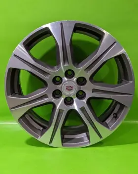 9597422 Cadillac 10-16 Srx 20x8 7 Spoke 20 Inch Machined Wheel Rim Oem R327 9597422 Cadillac 10-16 Srx 20x8 7 Spoke 20 Inch Machined Wheel Rim Oem R327