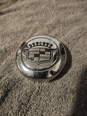 Cadillac 99-2210 Metallic Chome Oem Wheel Center Cap #