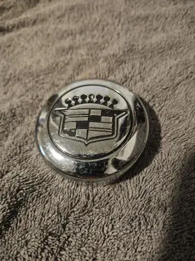 99-2210 Cadillac Metallic Chome Oem Wheel Center Cap # 99-2210 Cadillac Metallic Chome Oem Wheel Center Cap #