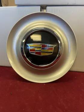 Bcko242628gb Cadillac Xl Large Big Floating Cap With Emblem 20 Inch 22 24 26 28 30