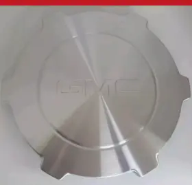 C5193 Cadillac 1xnew 2004-2007 Gmc Sierra 1500 Truck Yukon Xl 17 Inch Aluminum Wheel Hub Center Cap