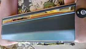 25542276 Cadillac Deville Only 91-93 Right Passenger Side Rear Panel Moulding Len Not Included