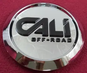 81392090f-8b Cali Off-road Wheels Chrome Custom Wheel Center Cap # / A9100c 1