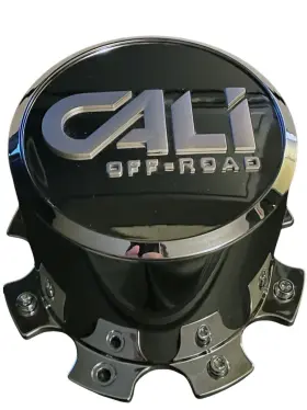 C109110c01-r Cali Off-road Summit Dually 9110 Chrome Wheel Rim Center Cap - C109110c01-r Cali Off-road Summit Dually 9110 Chrome Wheel Rim Center Cap -