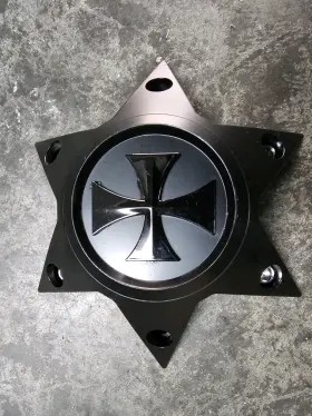 C109301mb07 Cali Off-road Wheels 1 # C-564-7 . Matte Black Wheel Center Cap