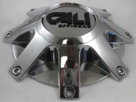 C109104c Cali Offroad C109100c Off-road Wheels Chrome Wheel Custom Center Cap Caps # /