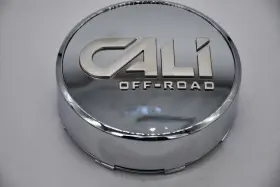 C109112c05 Cali Offroad 8x6.5 Chrome Wheel Center Cap Hub 9110 Summit 9111 S