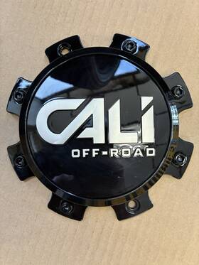 Cali Offroad Tw-c109110b02-f Off-road Wheels Gloss Black Wheel Rim Hub Cover Center Cap #tw-c109110b02-f
