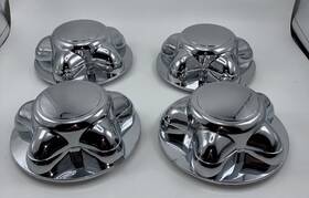 Carbole Xl3z1130daxl3z1130da 4 Pk 7 Center Cap 5 Lug Steel Wheel Chrome For Ford 1997-2003 F150 Pickup Truck