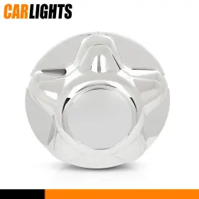 C-02etn1203asl Carlights Fit For 97-03 Ford F150 Expedition Chrome 7 Inch Wheel Center Cap-part Durable Piece