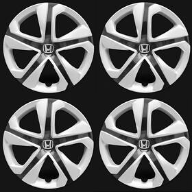 Carsure 55099 X4 New Hubcap Fit For 2016-2019 Honda Civic Wheel Cover 16ftin #55099