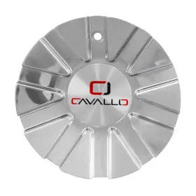 908l157 Cavallo Clv-9 Chrome Wheel Rim Center Cap -