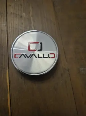 C266k65s-ch Cavallo Silver Wheel Center Cap Hub 2.75 Inch