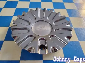 913l155 Cavallo Wheels # . Chrome Custom Wheel Center Cap 66 Qty. 1