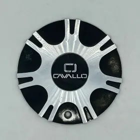 C-272l175a Cavallo Wheels Machined Center Cap Wheel Hub Lug Cover Part# C272l176a