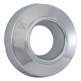 C3335x4wd Cci New Set Of 2 Chrome Front Center Caps For 16 Inch Polished Alloy F350 Dually Wheels