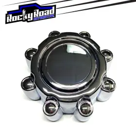 C3338 Cci Chrome Wheel Hub Center Cap For 1999-2004 Ford F250 F350 Excursion 8-lug Srw C3338 Cci Chrome Wheel Hub Center Cap For 1999-2004 Ford F250 F350 Excursion 8-lug Srw