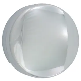 C8010 Cci New Pair Of Chrome Aftermarket Replacment Center Caps For Rear Dually Wheels