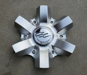 C826b Cec Signature Edition Wheel Center Cap Silver 6-spoke