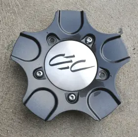 Cec-c882 Cec Matte Black Wheel Rim Cover Center Cap C882