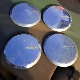 X-801 Centec 4 Chrome Custom Wheel Center Cap Hubcap Set #x-801 X-801 Centec 4 Chrome Custom Wheel Center Cap Hubcap Set #x-801