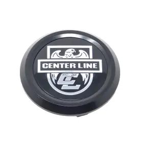 Cap-clr6x Center Line / Satin Black Snap-in Cap