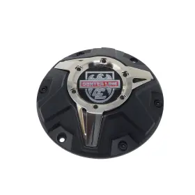 Cap-cls6x-ur Center Line / Satin Black Bolt-on Cap