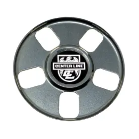 Cap-st4gm-5 Center Line / St4 Rev 7 Gunmetal Snap-in Cap