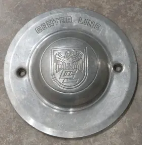 Center Line Centerline Cs125 Cs-125 Aluminum Cap 7 Inch Used Center Line Centerline Cs125 Cs-125 Aluminum Cap 7 Inch Used