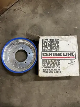 105602580 Centerline Center Line Wheels Aluminum Satin 15 Inch X 6 5 205mm Bolt