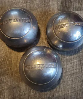 Cs156 Centerline 3 Billet Center Cap Smoothy Tomahawk 1901 Aluminum Rim Hub