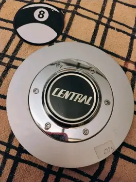 Bc-149 Central Aftermarket Vintage One 5-7/8 Inch Silver Mag Wheel Rim Center Cap Hub #bc-149 Bc-149 Central Aftermarket Vintage One 5-7/8 Inch Silver Mag Wheel Rim Center Cap Hub #bc-149