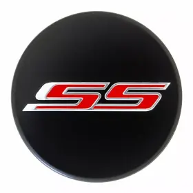 19357158 Ceo6 2016-2020 Chevrolet Camaro Ss Gloss Black Center Caps Fits 6th Gen Wheels