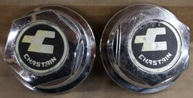 Chastain C11-155 Pair Of 2 Wheel Center Rim Cap Hub Cover Afc11-155 Ccpc1