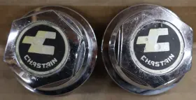 Afc11-155 Chastain C11-155 Pair Of 2 Wheel Center Rim Cap Hub Cover Ccpc1