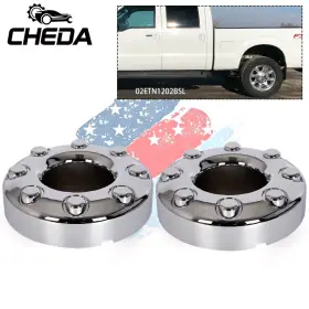 Gpl56824156 Cheda Fit For 2005-18 Ford F350 Super Duty Dually Front 4x4 Open Wheel Center Hub Cap