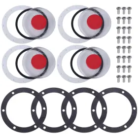 359-5995 Cheemuii 3595995 Hub Cap Window Cover Kit For 3434009 Caps 4 Set Hubcap O