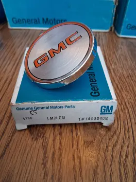 14030408 Chevrolet Nos Gm Center Cap Emblem. #14030408 14030408 Chevrolet Nos Gm Center Cap Emblem. #14030408