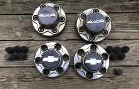 15550430-c Chevrolet 80 S 90 Chevy Silverado 4x4 Truck 6 Lug Chrome Wheel Center Hub Cap Set 4 Caps 15550430-c Chevrolet 80 S 90 Chevy Silverado 4x4 Truck 6 Lug Chrome Wheel Center Hub Cap Set 4 Caps